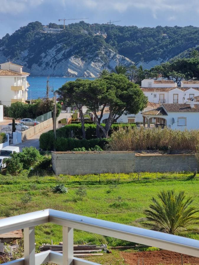 Appartement Cala Blanca Хавеа Экстерьер фото